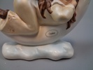 GOEBEL. Figurin, "Ängel på måne".