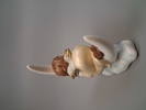 GOEBEL. Figurin, "Ängel på måne".