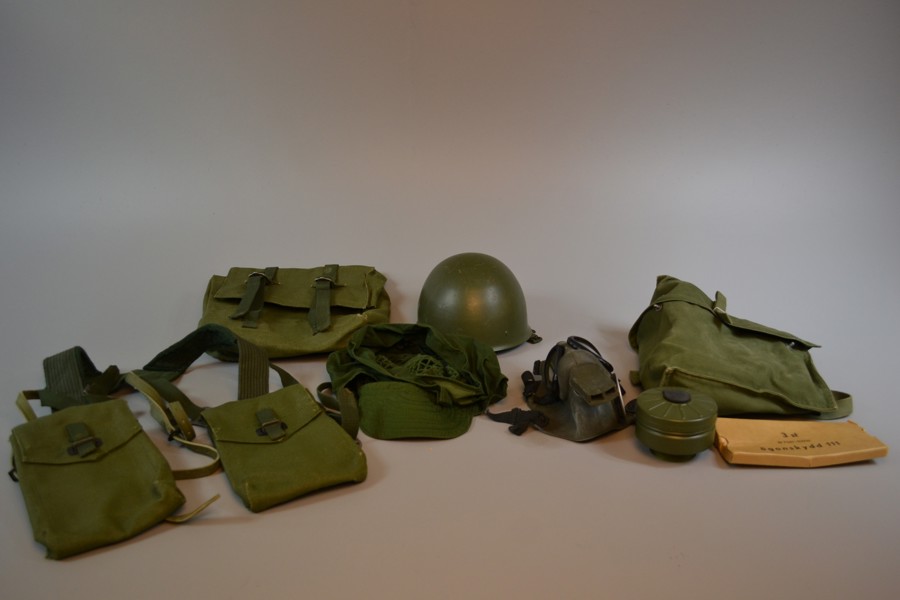 Militär-utrustning.