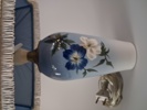 Royal Copenhagen. Bordslampa.