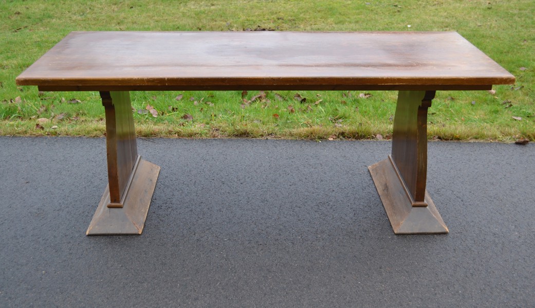 Äldre biblioteksbord. 1800/1900-talet