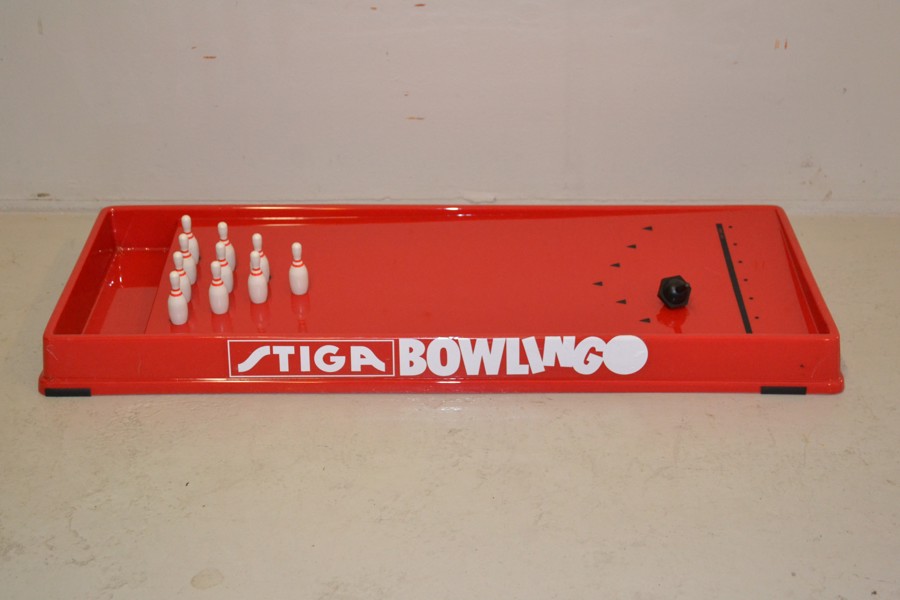 STIGA Bordsbowling, Plast.