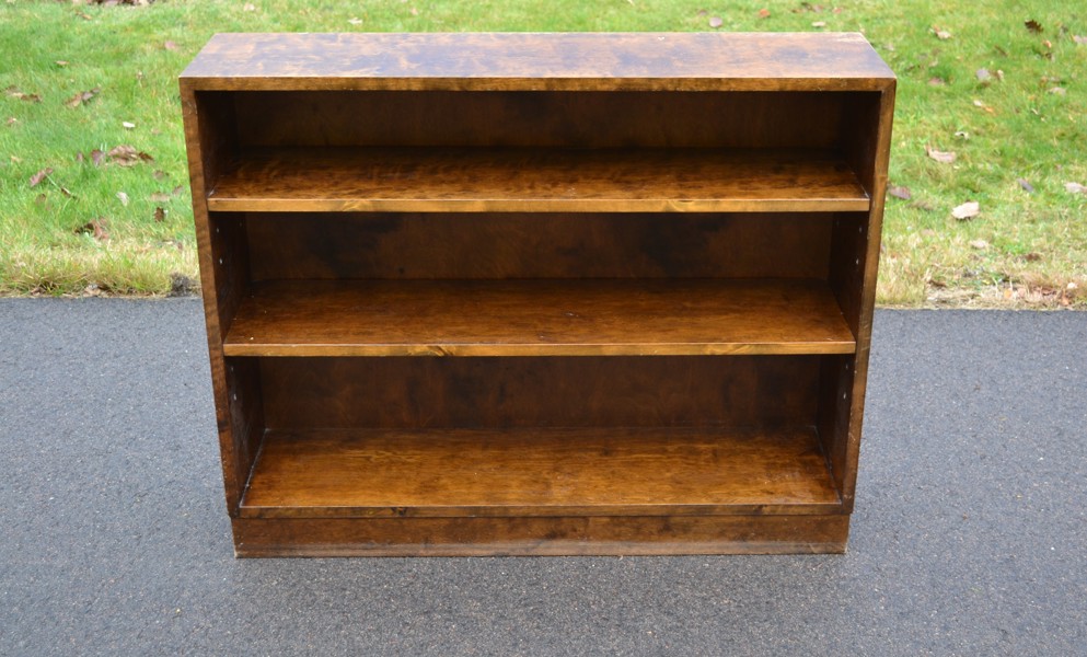 Bokhylla. Funkis / Art deco, 1900-talet.