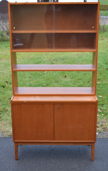 Teakhylla. 1950/60-talet.