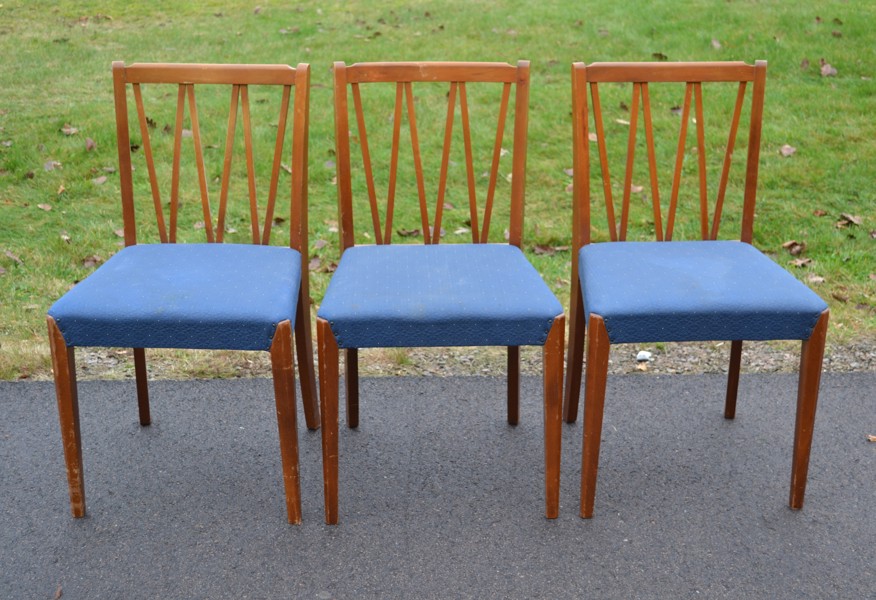 3 Stolar. 1950/60-talet.