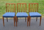 3 Stolar. 1950/60-talet.