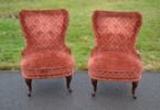 2 Emma-fåtöljer. 1900-talet.