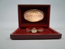 LONGINES, Damur, 10K Guld, Vikt 14,63 inkl länk.