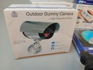 Diverse Bl.a Out door Dummy Camera.