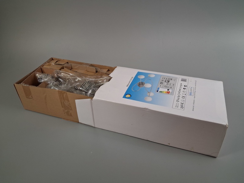 Belysning. Taklampa Belina Oanvänd.