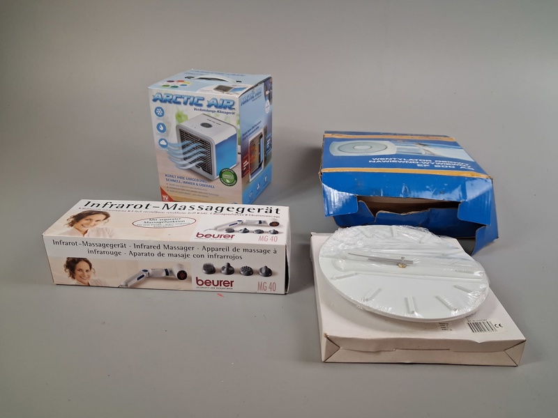 Artic Air, Klocka, Massage & dospel.