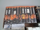 Diverse VHS. Bl.a James Bond & Titanic.