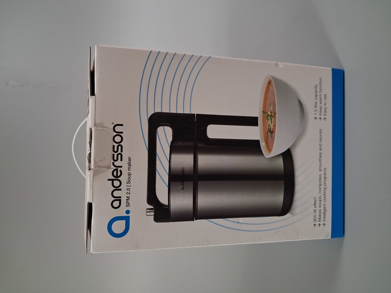 Andersson SPM. 2.0 Soup Maker.