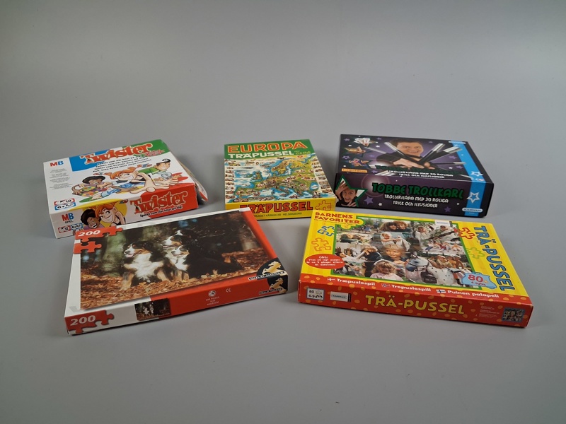 Diverse spel & pussel.