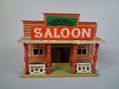 Saloon & Bank. Cowboys Indianer m.m.