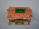 Saloon & Bank. Cowboys Indianer m.m.