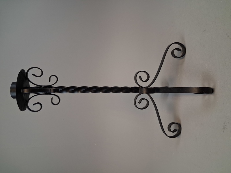 Golvljusstake metall.