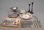 Diverse Bestick m.m. Bl.a Nysilver.