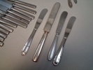 Diverse Bestick m.m. Bl.a Nysilver.