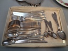 Diverse Bestick m.m. Bl.a Nysilver.