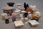 Diverse keramik& porslin.
