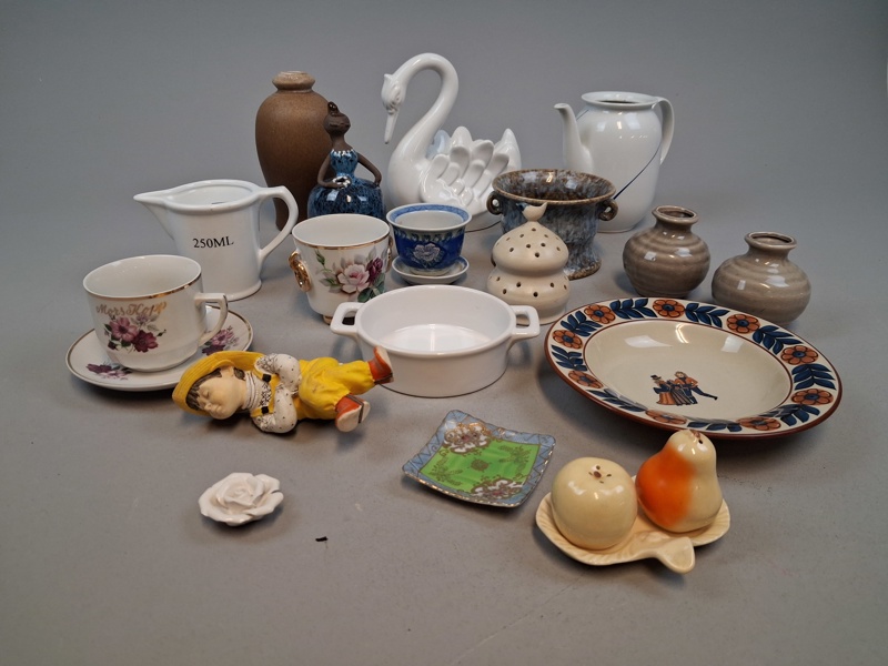 Diverse keramik & porslin.