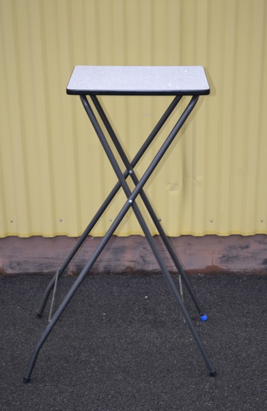 Projektorbord, Hopfällbart.