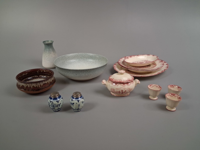 Diverse porslin & keramik. Bl.a Bengali Rörstrand.