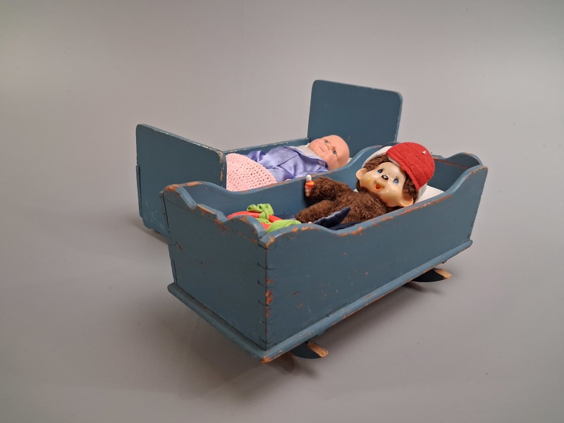 Docksäng & dockvagga. med tillbehör.