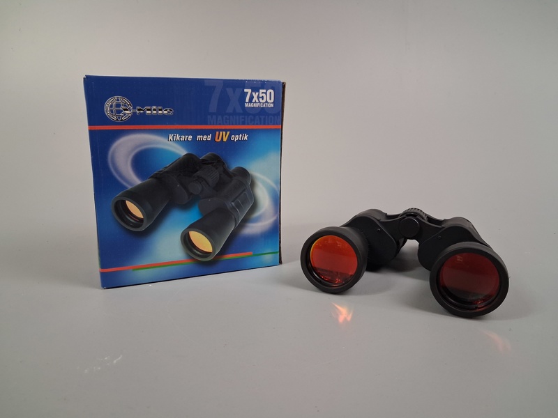 Kikare med UV Optik. 7x50.