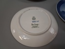Samlartallrikar. Royal Copenhagen 1960-61, 1963, 1965, 1967-1987.