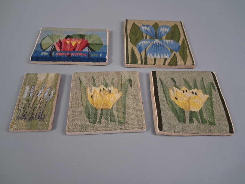 5 Bonader, Flamskvävd, flamskvävnad.