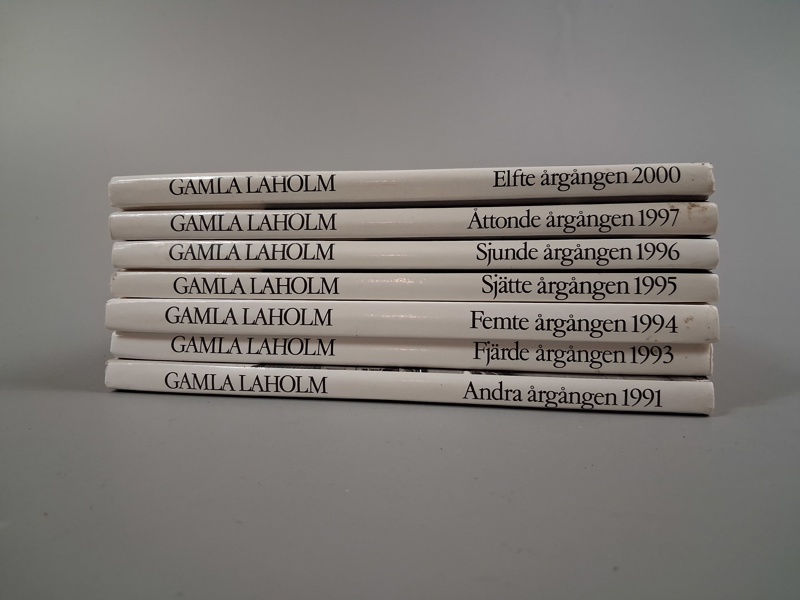 Gamla Laholm 1991, 1993-1997, 2000.