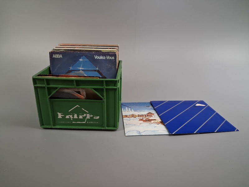 Diverse Vinylskivor, Prippsback mm.