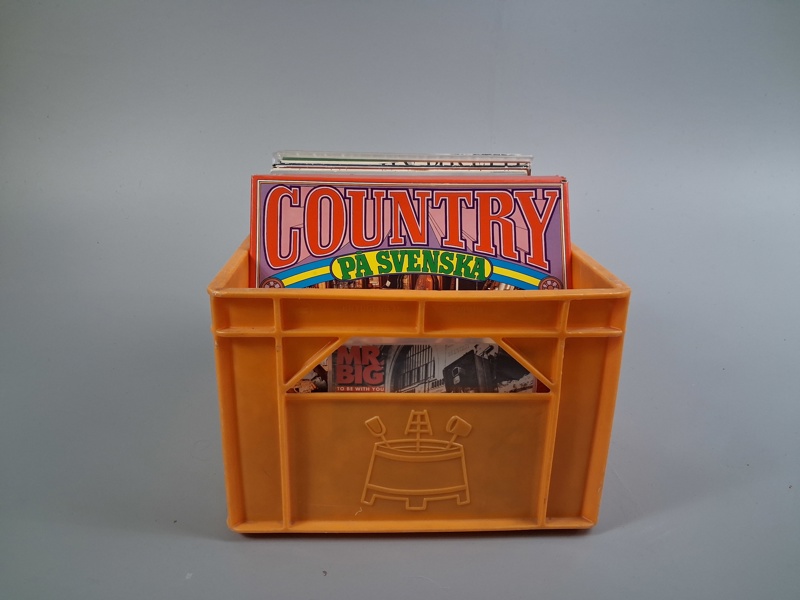 Diverse Vinylskivor, LP & 2 Singlar.