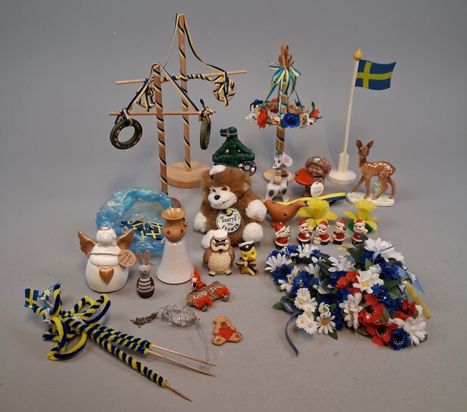 Diverse högtid & figuriner.