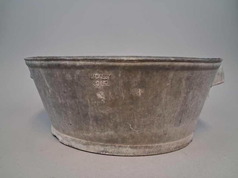 Zinkbalja. 30 Liter, Lyckeby.