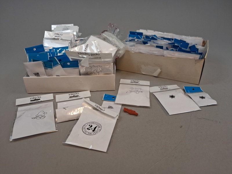 Diverse inkido stämplar.