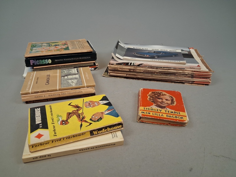 Diverse läsbart m.m.