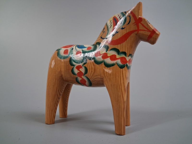 Dalahäst. Nils Olsson.