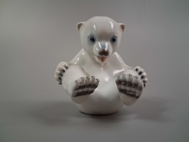 BING & GRÖNDAL Figurin, Isbjörn.