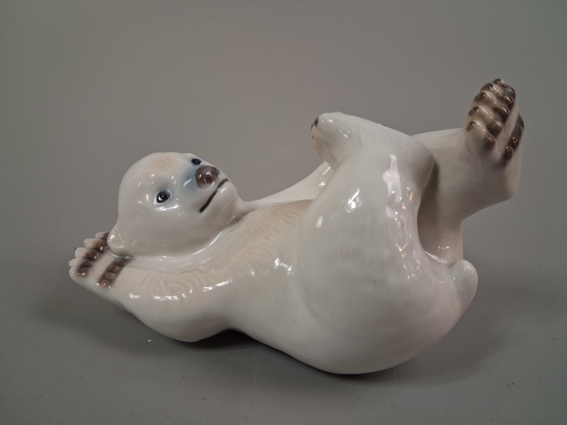BING & GRÖNDAL. Figurin, Isbjörn.