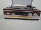 Skivspelare. Turntable Radio system.