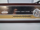 Skivspelare. Turntable Radio system.