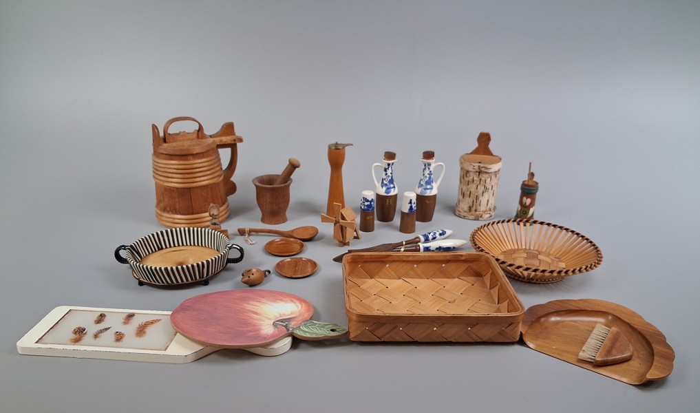 Diverse, Trä, Allmoge m.m.