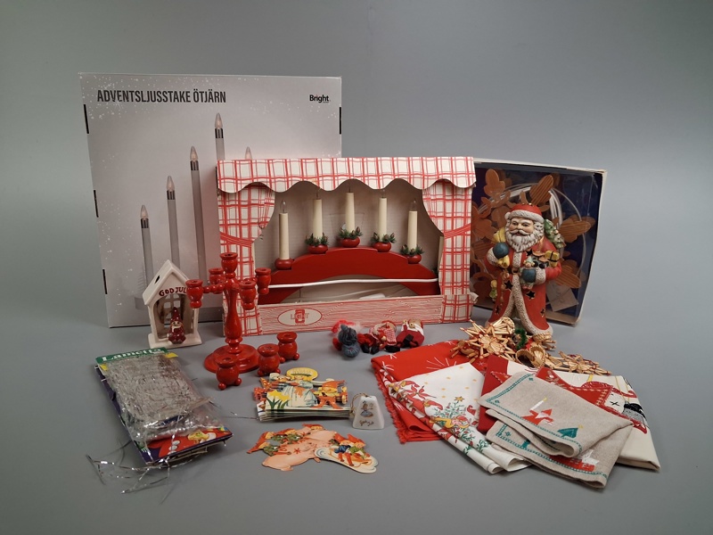 Diverse. Jul, Julpynt.