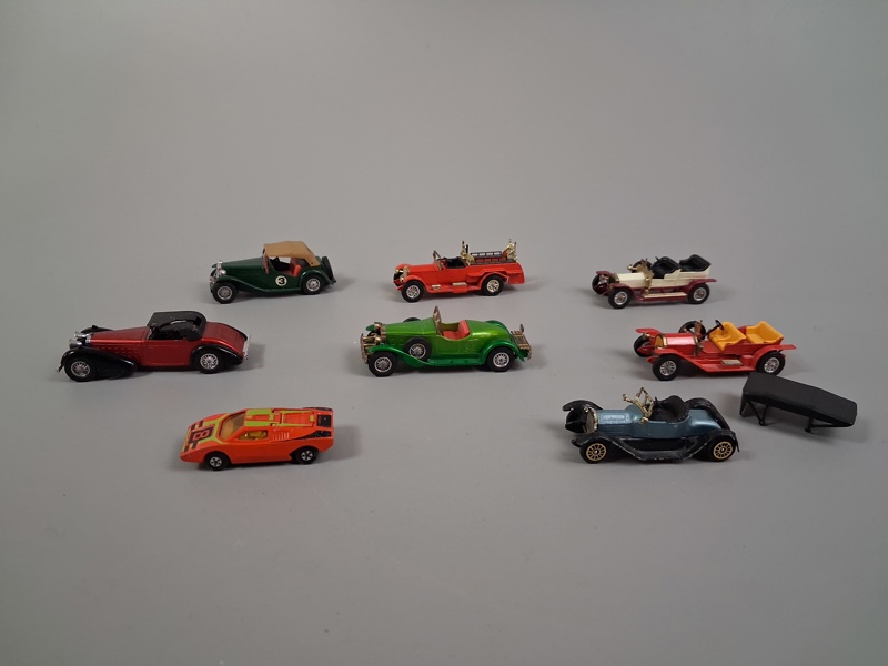 Diverse Leksaksbilar. Bl.a Lesney.