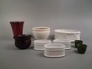 Diverse krukor.