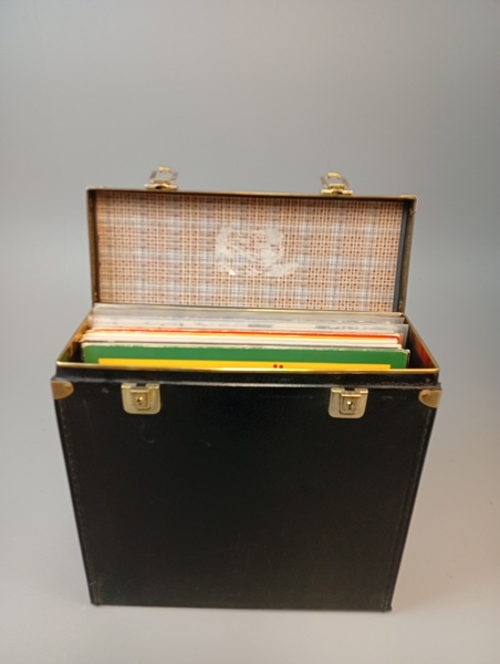 Diverse vinylskivor,