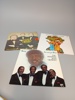 Diverse vinyl. LP skivor i back.